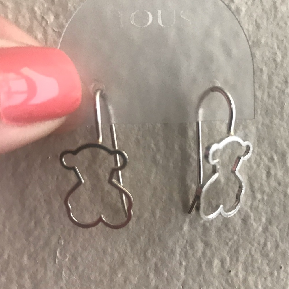 Tous bear earring